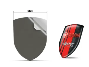 Yamaha Autosticker Sportlich Hochwertig Stilvoll Business